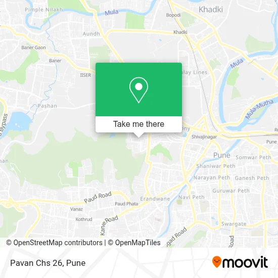 Pavan Chs 26 map