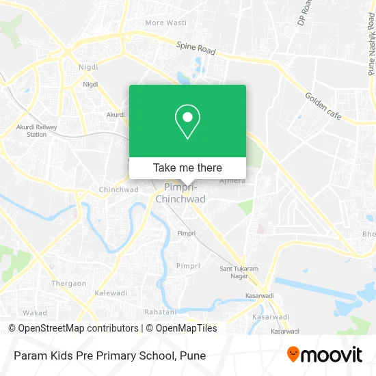 Param Kids Pre Primary School map