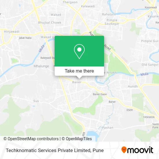 Techknomatic Services Private Limited map