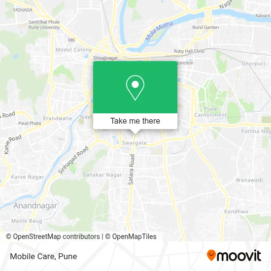 Mobile Care map