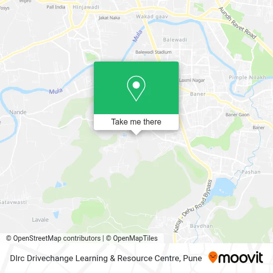 Dlrc Drivechange Learning & Resource Centre map