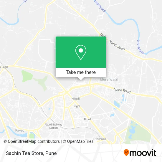 Sachin Tea Store map