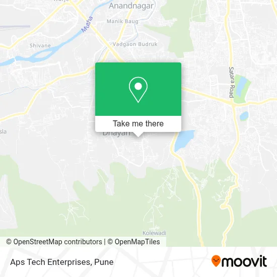 Aps Tech Enterprises map