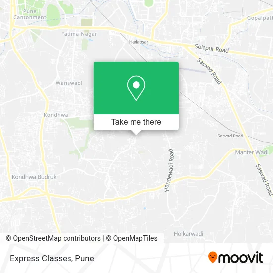 Express Classes map