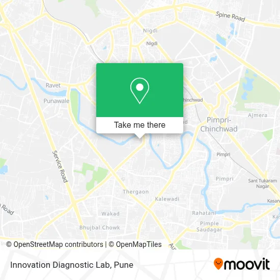 Innovation Diagnostic Lab map