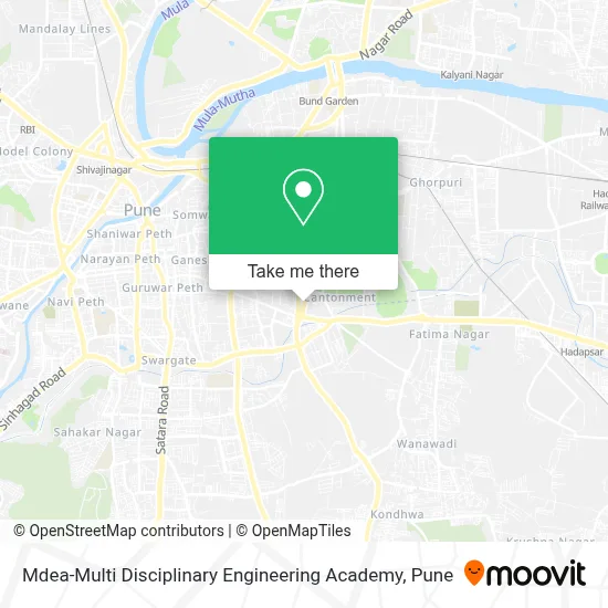 Mdea-Multi Disciplinary Engineering Academy map