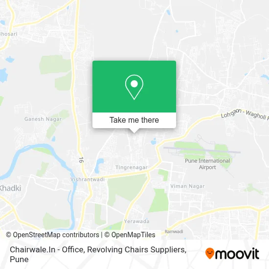 Chairwale.In - Office, Revolving Chairs Suppliers map