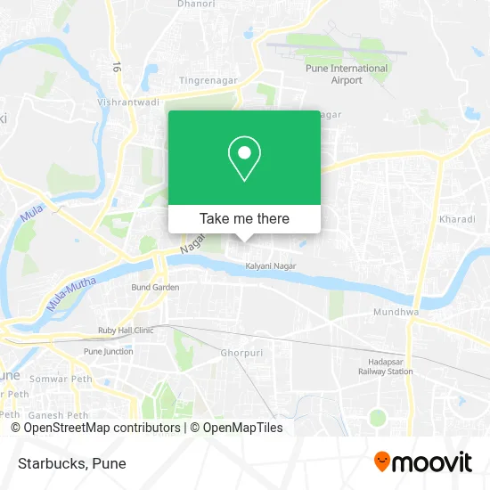 Starbucks map
