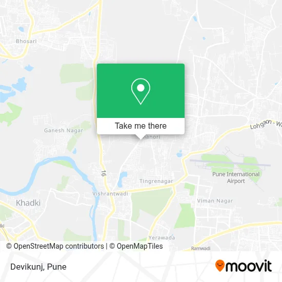 Devikunj map
