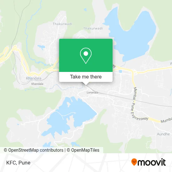 Kfc map