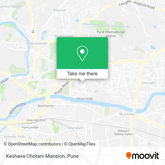 Keshava Chotani Mansion map