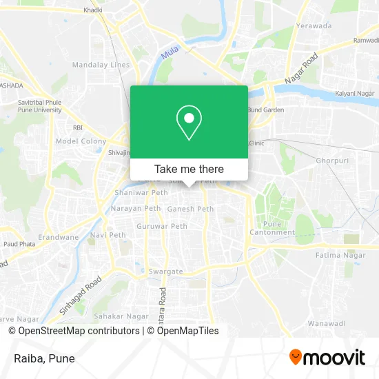 Raiba map