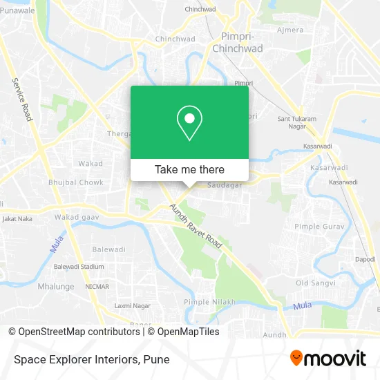 Space Explorer Interiors map