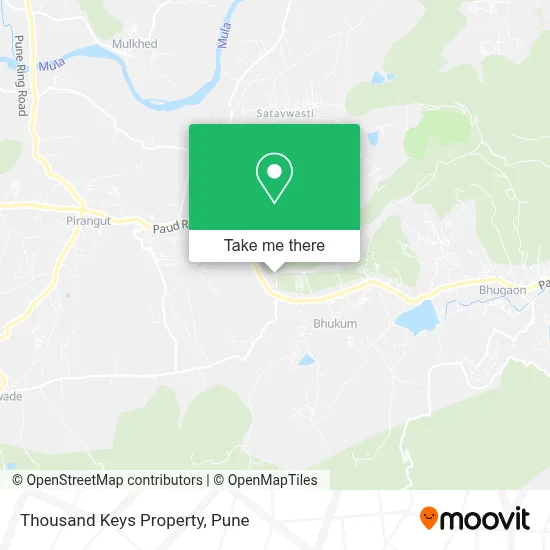 Thousand Keys Property map
