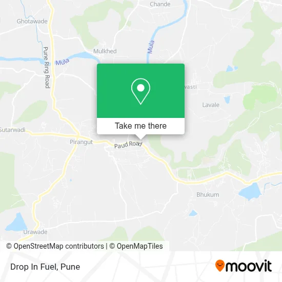 Drop In Fuel map