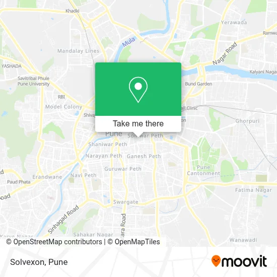 Solvexon map