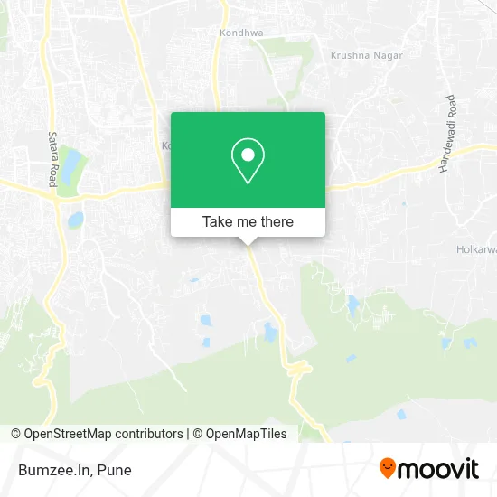 Bumzee.In map