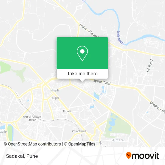 Sadakal map