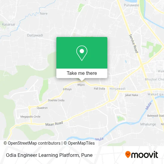 Odia Engineer Learning Platform map