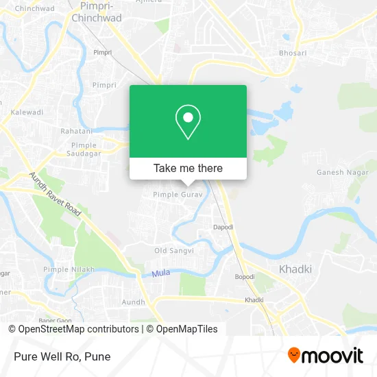 Pure Well Ro map