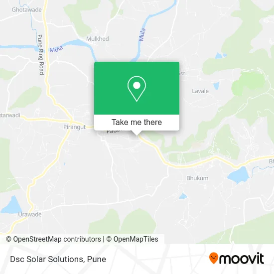 Dsc Solar Solutions map