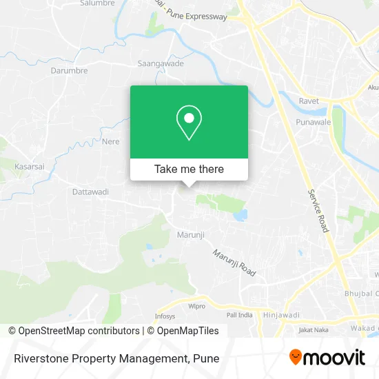 Riverstone Property Management map