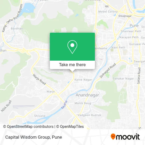 Capital Wisdom Group map