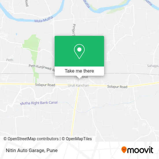 Nitin Auto Garage map
