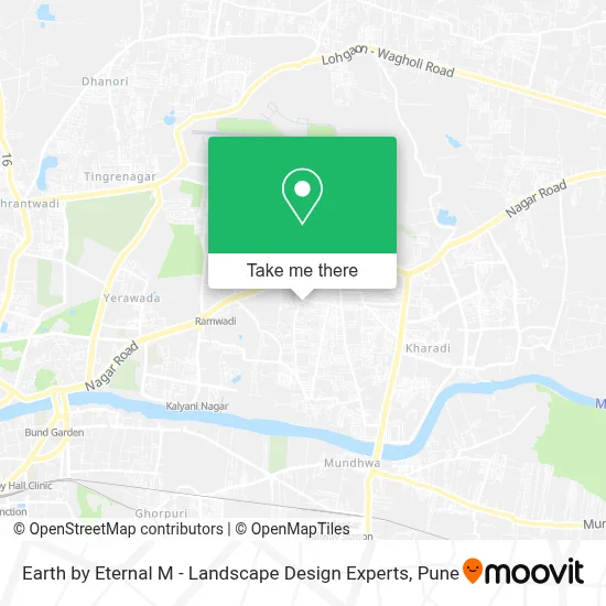 Earth by Eternal M - Landscape Design Experts map