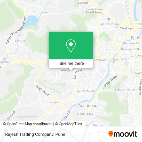 Rajesh Trading Company map