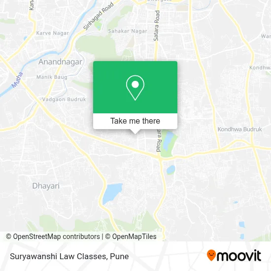 Suryawanshi Law Classes map