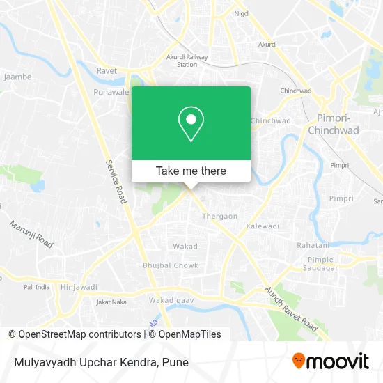 Mulyavyadh Upchar Kendra map