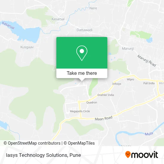 Iasys Technology Solutions map