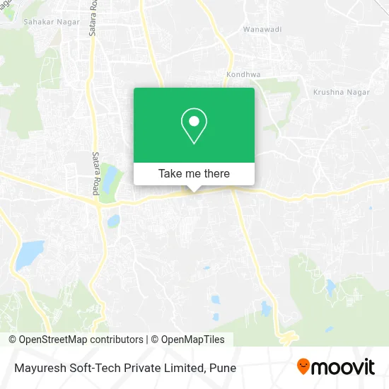 Mayuresh Soft-Tech Private Limited map