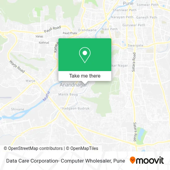 Data Care Corporation- Computer Wholesaler map