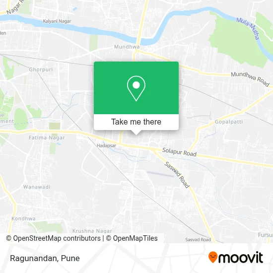 Ragunandan map