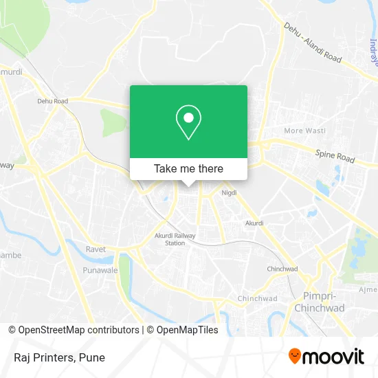 Raj Printers map