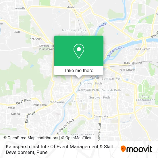 Kalasparsh Institute Of Event Management & Skill Development map