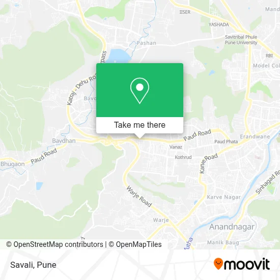 Savali map