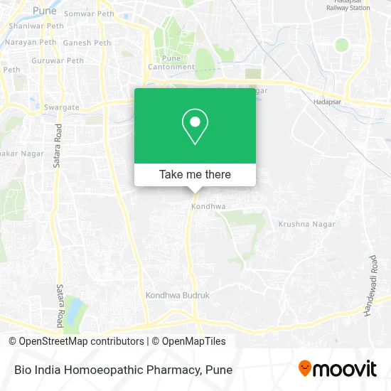 Bio India Homoeopathic Pharmacy map