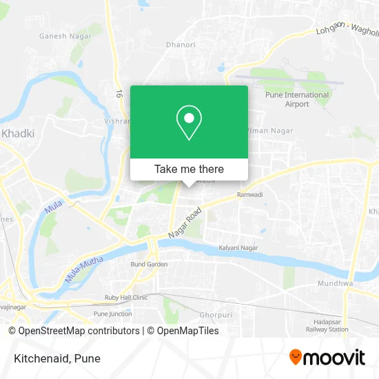 Kitchenaid map