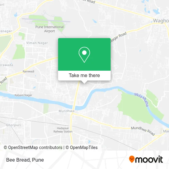 Bee Bread map