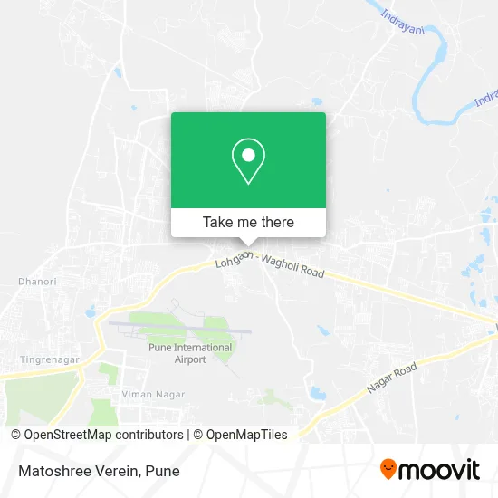 Matoshree Verein map