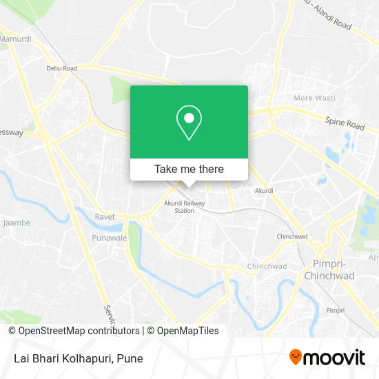 Lai Bhari Kolhapuri map