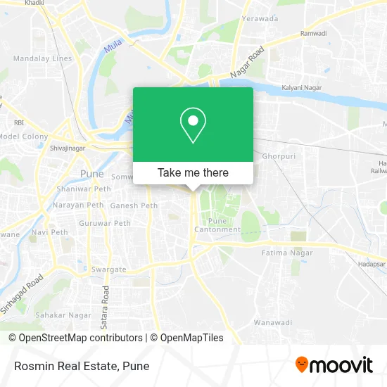 Rosmin Real Estate map