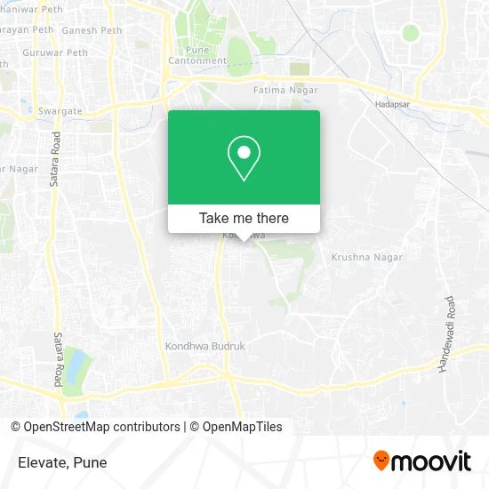 Elevate map