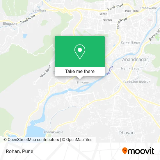 Rohan map