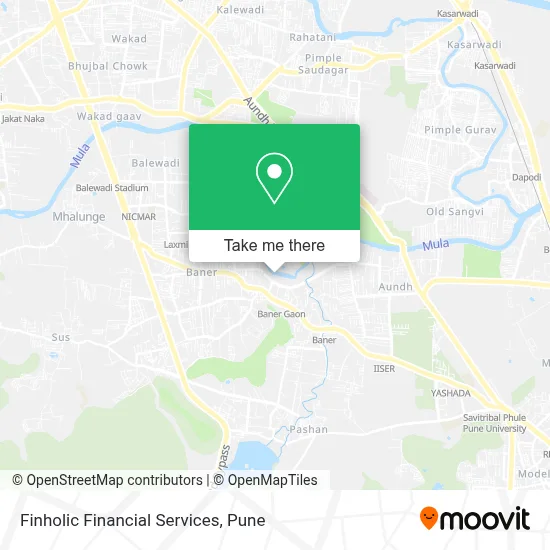 Finholic Financial Services map