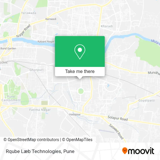 Rqube Læb Technologies map