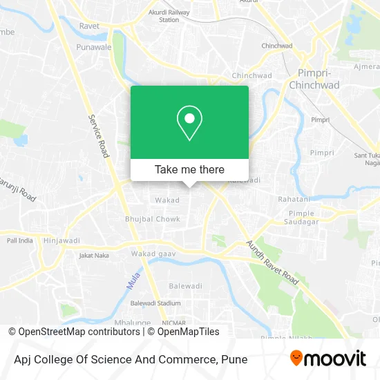 Apj College Of Science And Commerce map